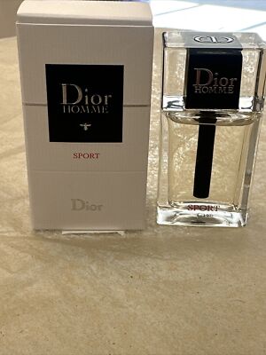 Dior Homme Sport for Men 10ml / .34 Oz EDT Splash Bottle