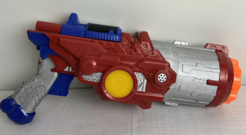 Nerf Transformers Optimus Primal Dart Blaster, 16 Nerf Elite Darts