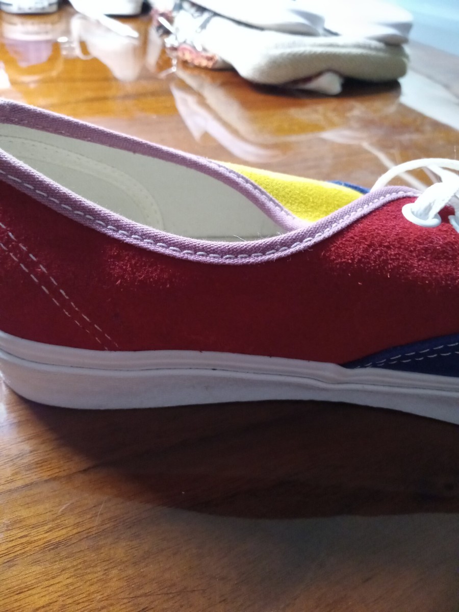 Vans Authentic Men\'s Sunshine Suede Multi Colored Skate shoes Sizes NWT Vans | Shoes | Vans Style 36 Suede Sunshine Multi Mens  main image 3