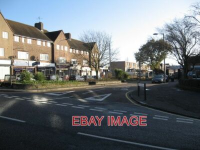 FOTOSTATIONSANFLUG STONELEIGH EPSOM SURREY KREUZUNG DER STATION ANFLUG MIT