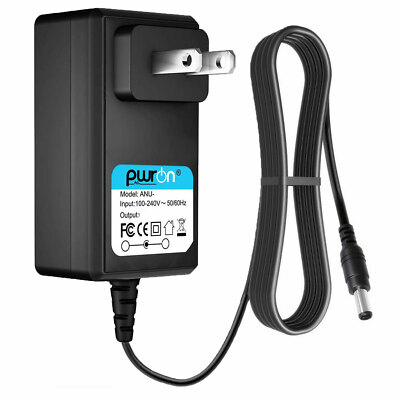 PwrON AC Adapter Charger for Evolution Robotics Mint 4200 4205 Floor Cleaner PSU