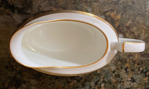 Noritake FITZGERALD Gravy Boat & Underplate (Relish Butter) Japan 4712 - Picture 11 of 17