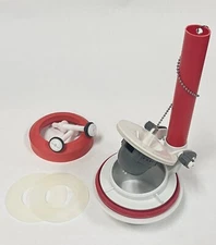 Kohler Toilet Flush Valve (4-inch) Class Five Canister Replacement w/Hardware