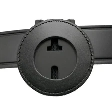 Perfect Fit Texas Ranger DPS Belt Clip Badge Holder Neck Chain Round 1 5/8"