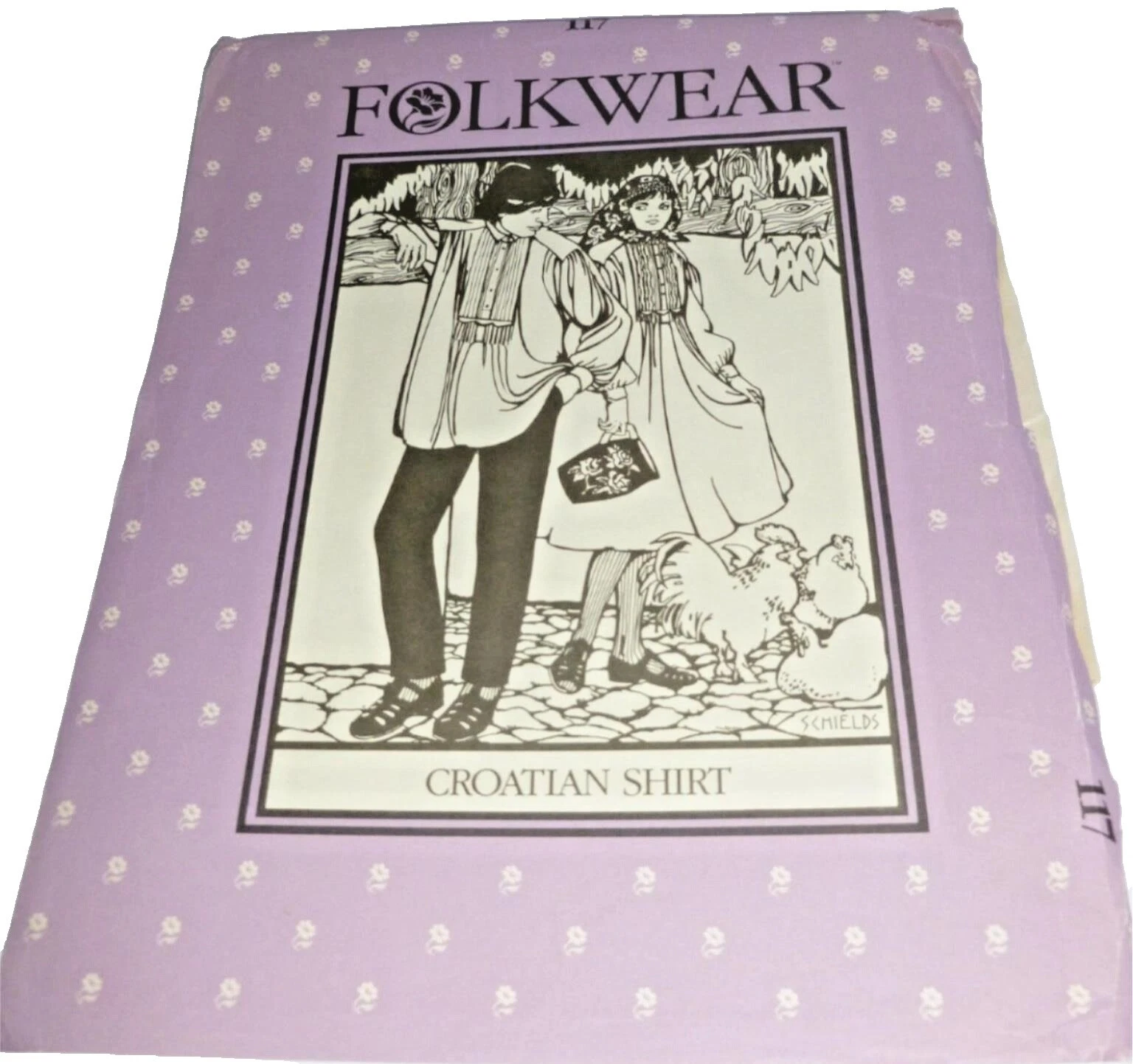 Moldes de Costura da Camisa Adulto Folkwear