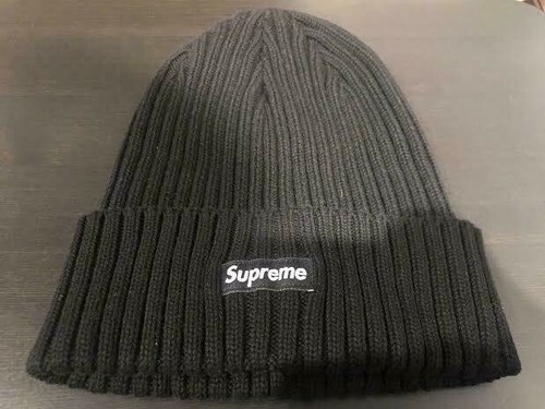 OVERDYED RIBBED BEANIE BLACK SS18BN3 