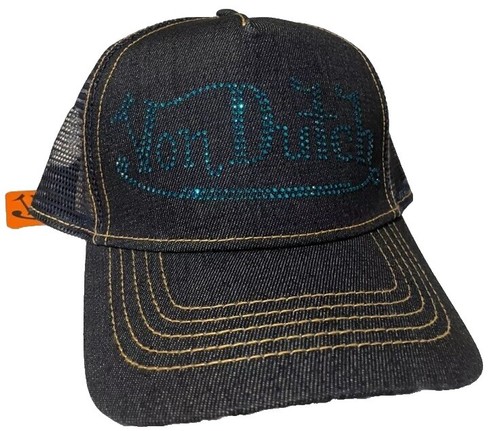 Von Dutch Khaki Logo Dad Hat Adjustable NEW Unisex Y2K | eBay display picture 2