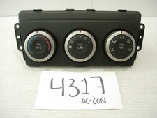 09 10 11 12 13 Mazda 6 AC and Heater Control Used Stock #4317-AC 
