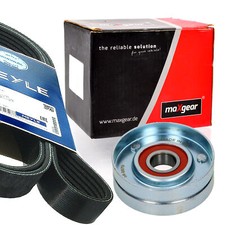 MEYLE 6PK906 Keilrippenriemen + Rolle für INCA LEON 1M1 1.9 SDI ohne Klima VW