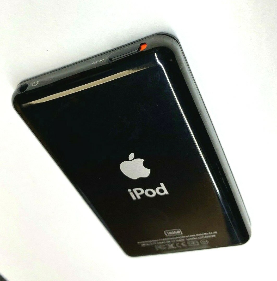 Apple IPOD CLASSIC 7th Generation 256GB - Black/Black- Excellent