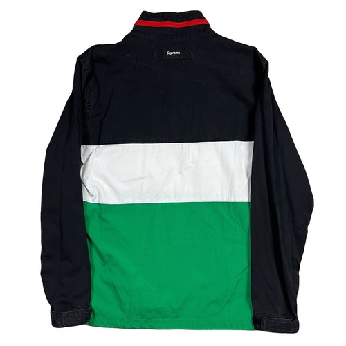 Supreme SS14 F1 Quarter Zip Pullover Jacket Size Medium Lotus Racing - Picture 2 of 6