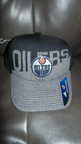 Edmonton Oilers Adidas Mens Hat Cap 