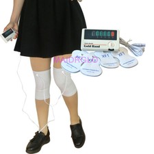 Digital tens style low frequency therapy massager 4 masse pads 1 pair Kneepads