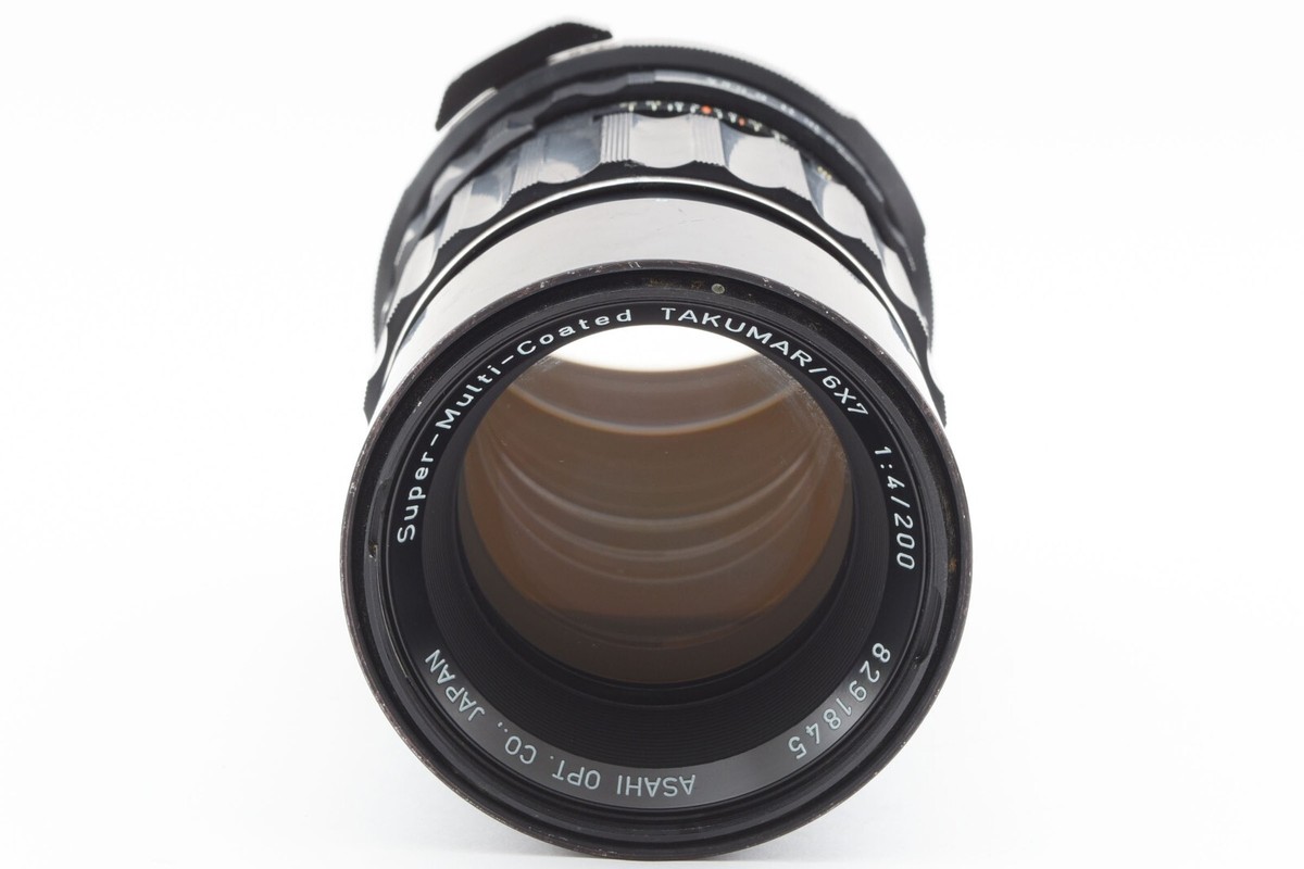 Optics TOP MINT】 Pentax 6x7 SMC Takumar 200mm f/ 4 Optics TOP MINT】 Pentax 6x7 SMC Takumar 200mm f/ 4