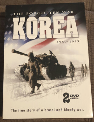Korea: Forgotten War [DVD] 【公式通販】
