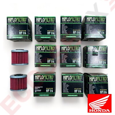 HONDA HIFLO PREMIUM ÖLFILTER CRF450R CRF450RX 2002-2025 x10 FILTER