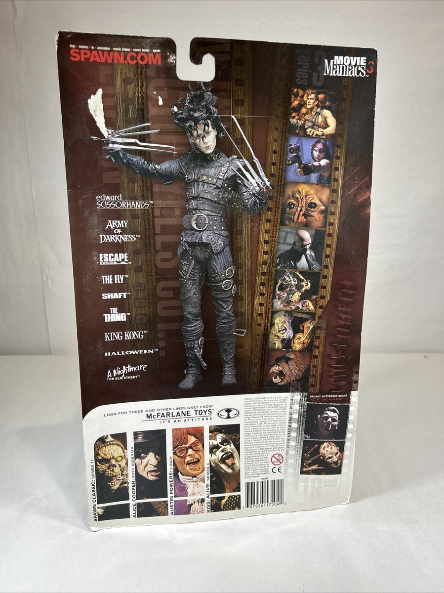 McFarlane Toys[The•FLY]MOVIEManiacs3 McFarlane Toys Movie Maniacs 3 The Fly Brundle Fly Action