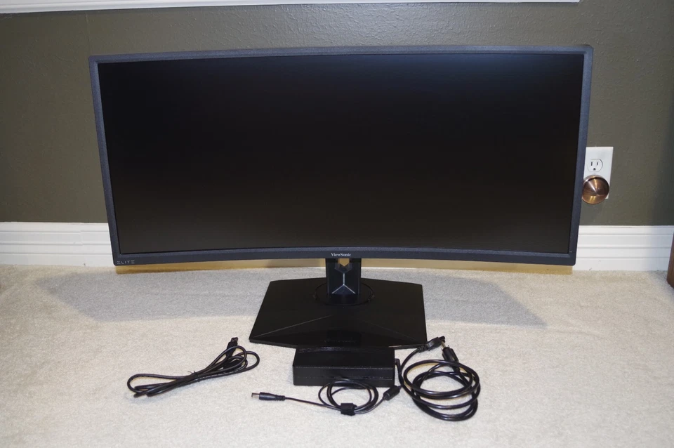 ViewSonic XG350R-C-S 35" 21:9 Curved Gaming LCD Monitor 3440x1440 100 Hz - Image 4 of 4