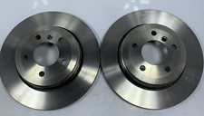 Pair Rear Brake Discs BMW Serie 5 E60 E61 Series 6 E63 OEM Starline