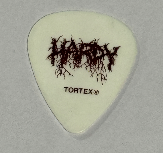 HARDY Guitar Pick 2024 TOUR CONCERT STAGE Plectrum RARE COUNTRY