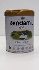 Empty Kendamil Baby Formula Can
