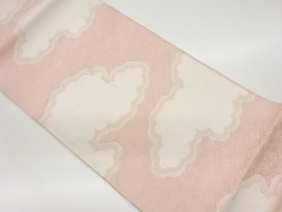 nobiページ 6615138: JAPANESE KIMONO / VINTAGE FUKURO OBI / WOVEN CLOUD