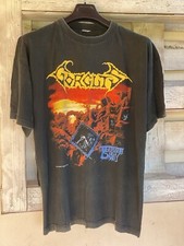 Gorguts The Erosion Of Sanity Vintage Tshirt ...