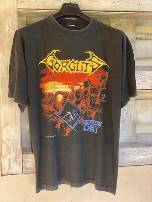 Gorguts The Erosion Of Sanity Vintage Tshirt von 1993