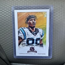 2021 Panini Chronicles - Gridiron Kings Pink #GK-31 Terrace Marshall Jr. (RC)