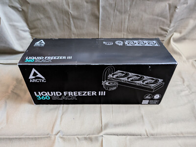 Verkaufe Arctic Liquid Freezer III 360 für PC