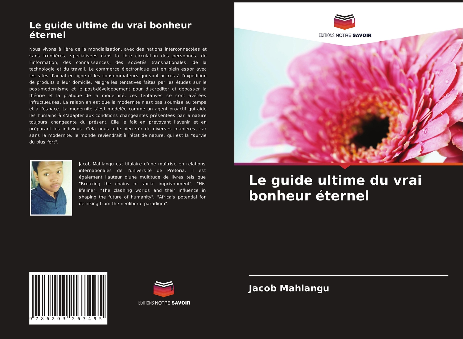 Thumbnail - Jacob Mahlangu | Le Guide Ultime Du Vrai Bonheur Éternel | Taschenbuch