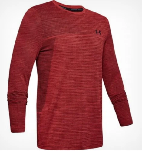 Under armour vanish seamless cheap long sleeve t shirt mens