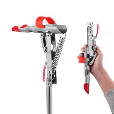 fishing rod holders clips YYST 5 Sets Storage Clip Storage Fishing Rod Storage Rack W Screw (Big -Hold handle, Small No holes to drill ENIGMA FISHING RODS IPPON fishing reel oil Tensile:100lb/45.4KG 0.55mm