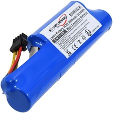 Powerakku für Saugroboter Vileda VR 303 10,8V 2600mAh/28,1Wh Li-Ion Blau