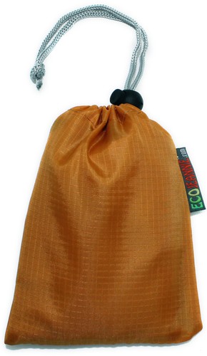 Super Strong EcoJeannie RIPSTOP NYLON Reusable Grocery Shopping Bag with Pouch - Picture 26 of 32