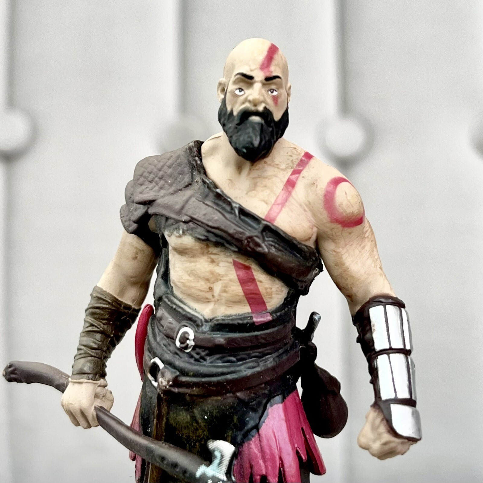 Totaku God of War Kratos Action Figure Video Game Statue PS3 PS4 PS5