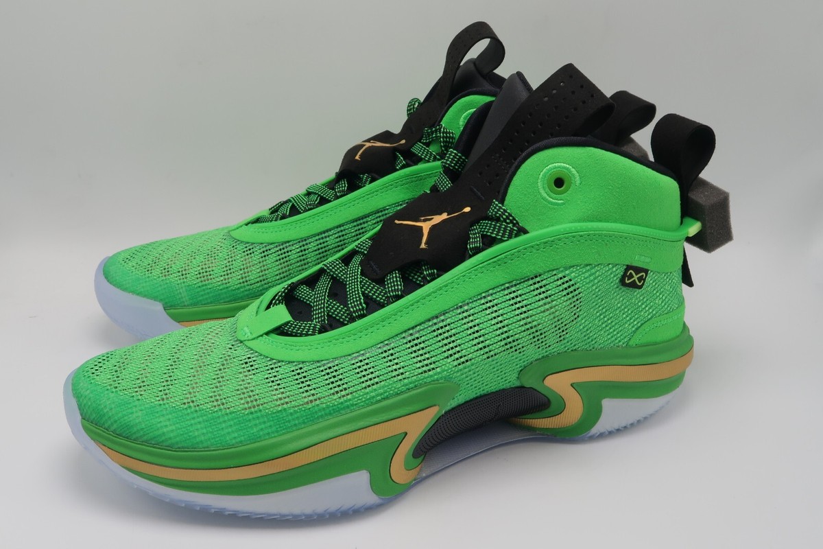 Nike Air Jordan 36 Green Spark CZ2650-300 size 11 new | eBay