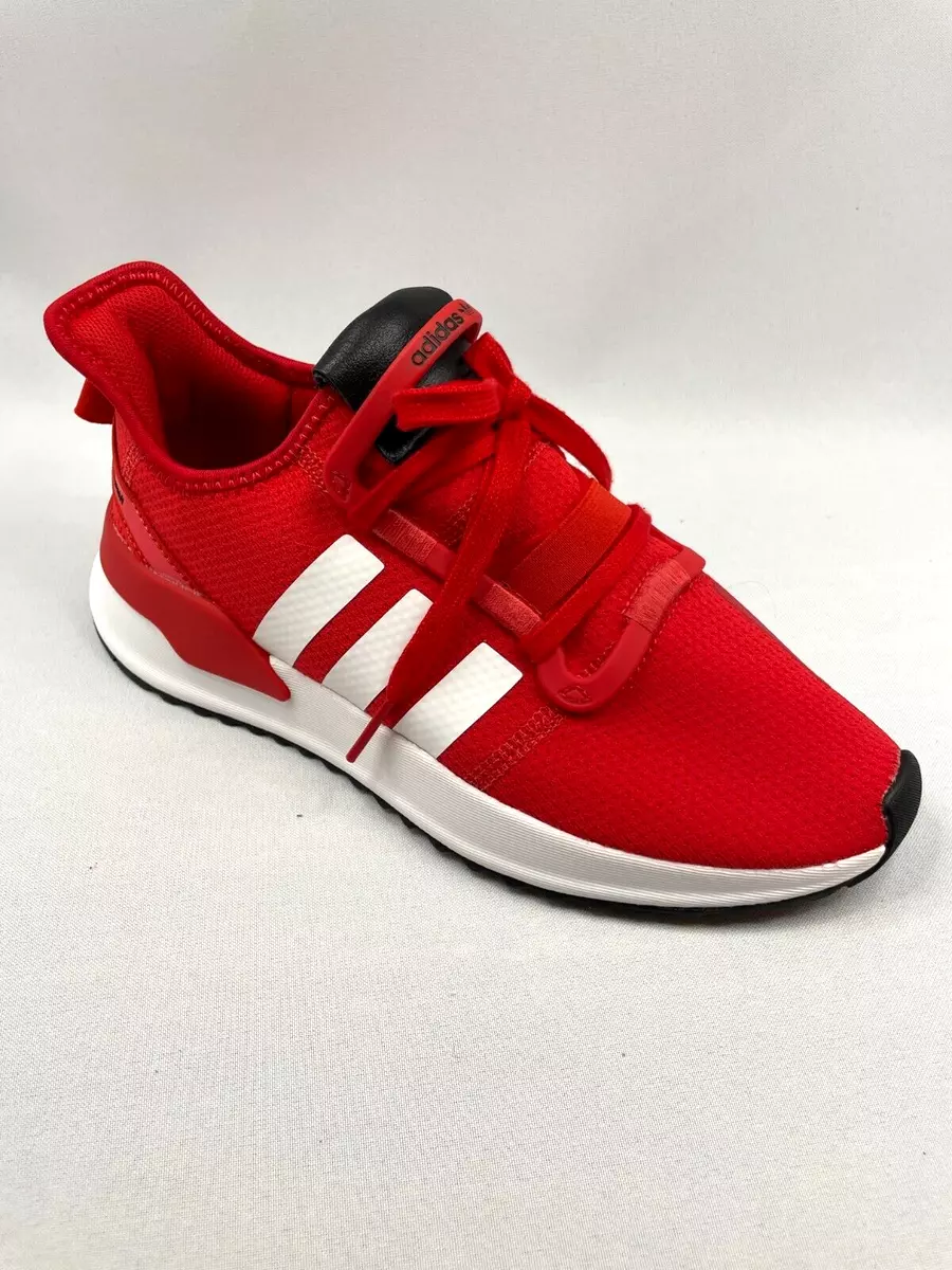 Men adidas U Path Run Shoes Scarlet FTW Shored US Size 7.5
