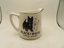 VINTAGE James Green & Nephew LTD Black &White Scotch Whisky “Buchanan’s” pitcher