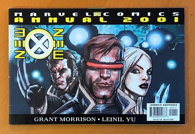 X-men Annual 2001 (Marvel 2001) FN/VF comic