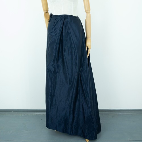TALBOT RUNHOF Women's Ball Gown Off Shoulders Blue Flare Skirt & Top Suit 38 8 M - Picture 6 of 17