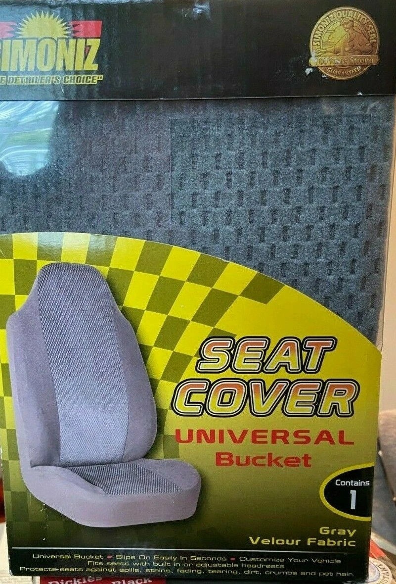 Simoniz clearance seat covers