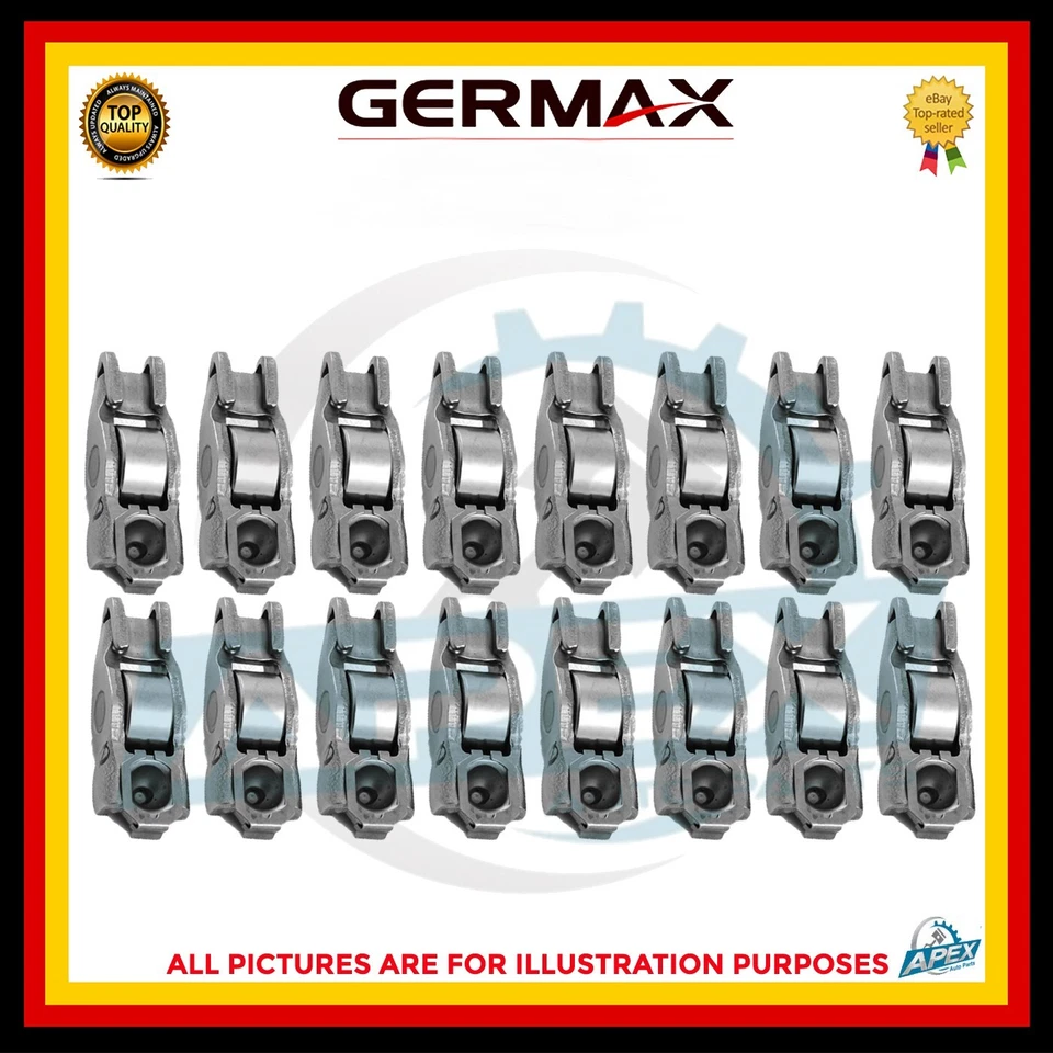 OPEL-SUZUKI-VAUXHALL 1.4 FWD ENGINE Z 12 XEP ROCKER ARMS 9128346 - 16 PIECES SET - Image 2 of 4