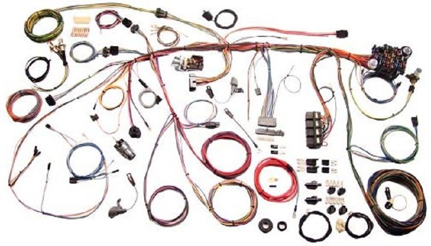 1969 Mustang Wiring Harness 1969 Mustang Under Dash Wiring Harness W/