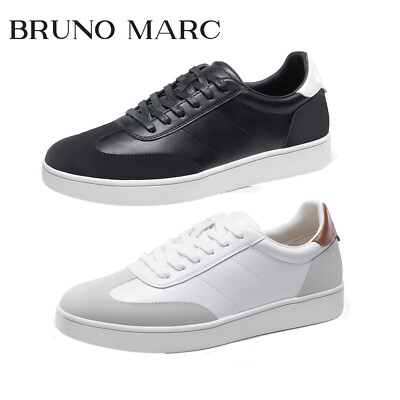 Bruno Marc Men's Casual Fashion Sneaker Lace-Up Dress Shoes