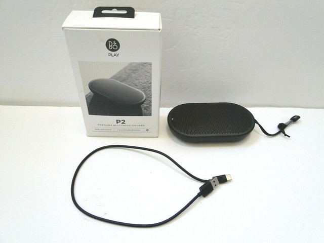 b&o p2 bluetooth speaker