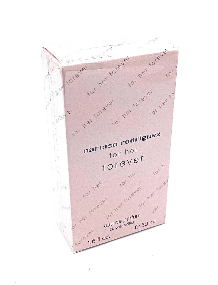 Narciso Rodriguez For Her Forever 20 Year Edition 50 ml EDP Eau de Parfum OVP