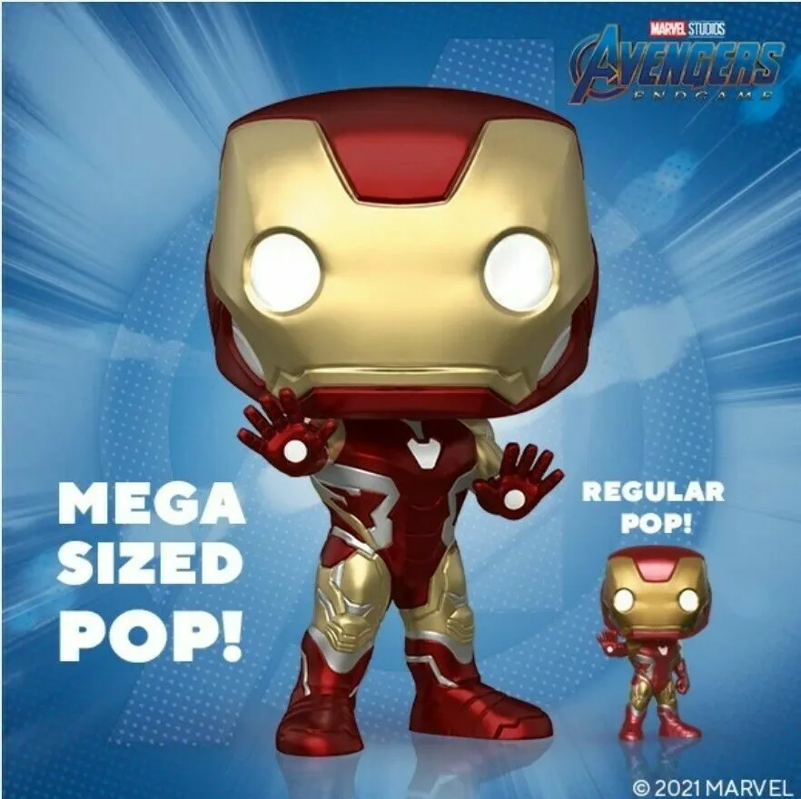 Funko POP! WEB: Iron Man (Disney Parks Exclusive) #616 — The Pop Plug