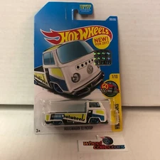 Volkswagen T2 Pickup #295 * White * 2017 Hot Wheels Factory Set * WE8
