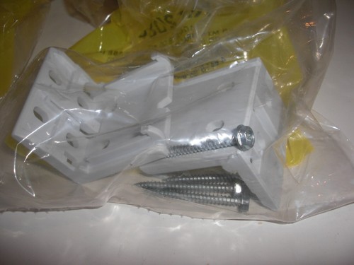 LOT 24 NEW KIT2080 Hunter Douglas PowerRise Blinds Mounting Brackets 2981708000 - Picture 4 of 8